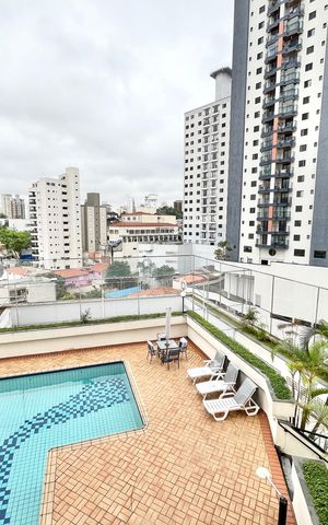 Apartamento à venda com 160m², 4 quartos e 3 vagasQuarto 4 - Suíte Varanda