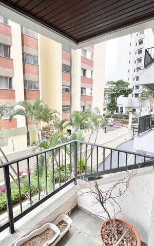 Apartamento à venda com 160m², 4 quartos e 3 vagasVaranda da Sala