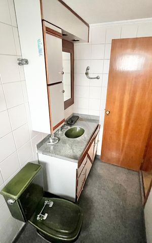 Apartamento à venda com 160m², 4 quartos e 3 vagasBanheiro da Suíte 3