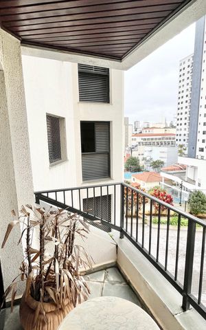 Apartamento à venda com 160m², 4 quartos e 3 vagasVaranda da Sala