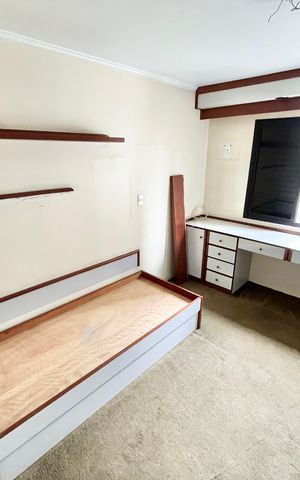 Apartamento à venda com 160m², 4 quartos e 3 vagasQuarto 3 - Suíte