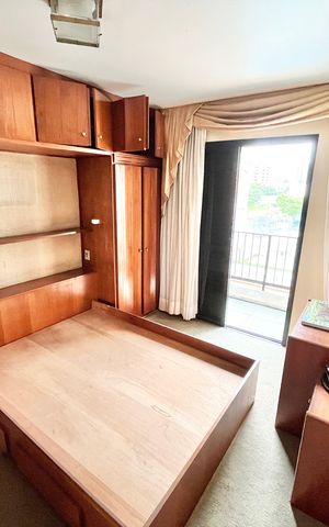 Apartamento à venda com 160m², 4 quartos e 3 vagasQuarto 4 - Suíte