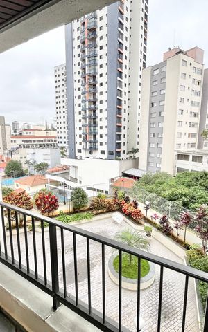Apartamento à venda com 160m², 4 quartos e 3 vagasVaranda da Sala