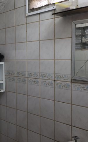 Casa à venda com 295m², 4 quartos e 7 vagasBanheiro da Garagem 