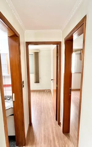 Apartamento à venda com 63m², 2 quartos e 1 vagaCorredor