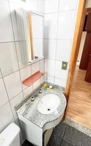 Apartamento à venda com 63m², 2 quartos e 1 vagaBanheiro