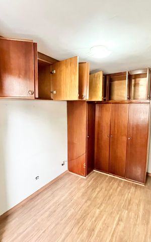 Apartamento à venda com 63m², 2 quartos e 1 vagaQuarto 2