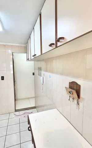 Apartamento à venda com 63m², 2 quartos e 1 vagaCozinha e Área de Serviço