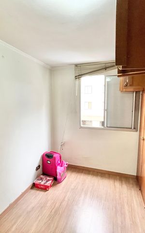 Apartamento à venda com 63m², 2 quartos e 1 vagaQuarto 2Quarto 2