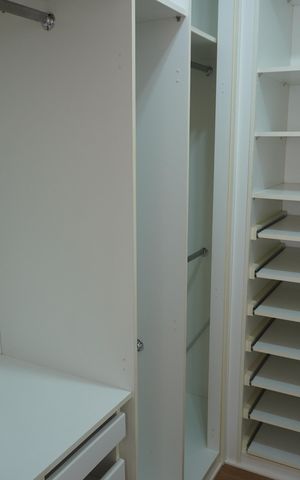 Apartamento à venda com 80m², 2 quartos e 2 vagasCloset da Suíte