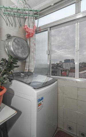 Apartamento à venda com 102m², 3 quartos e 1 vagaÁrea de Serviço