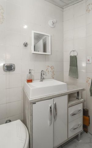 Apartamento à venda com 102m², 3 quartos e 1 vagaBanheiro da Suíte
