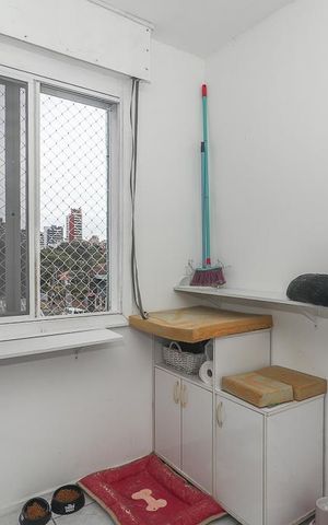 Apartamento à venda com 102m², 3 quartos e 1 vagaQuarto 3