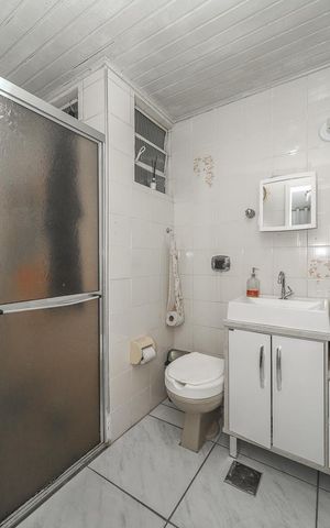 Apartamento à venda com 102m², 3 quartos e 1 vagaBanheiro da Suíte
