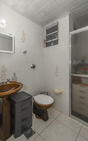 Apartamento à venda com 102m², 3 quartos e 1 vagaBanheiro Social