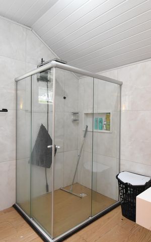 Casa à venda com 156m², 3 quartos e 4 vagasBanheiro da Suíte
