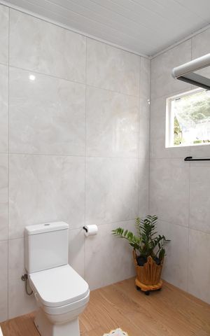 Casa à venda com 156m², 3 quartos e 4 vagasBanheiro da Suíte
