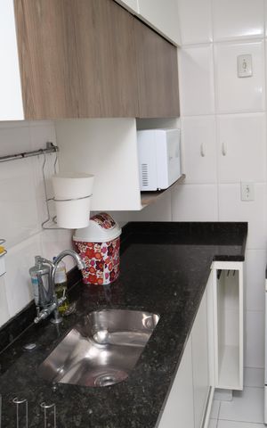 Casa à venda com 127m², 4 quartos e 2 vagascozinha