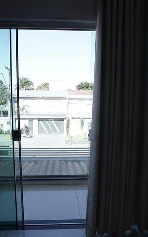 Casa à venda com 136m², 3 quartos e 2 vagas Casa à venda com 136m², 3 quartos e 2 vagasVaranda da Suíte 2