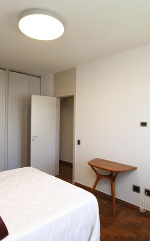 Apartamento à venda com 140m², 3 quartos e 1 vagaQuarto 2 - Suíte