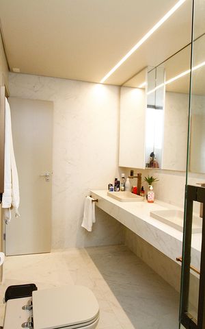 Apartamento à venda com 140m², 3 quartos e 1 vagaBanheiro Social