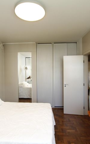 Apartamento à venda com 140m², 3 quartos e 1 vagaQuarto 2 - Suíte