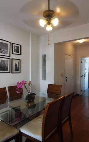 Apartamento à venda com 98m², 3 quartos e 1 vagaSala