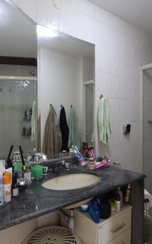 Apartamento à venda com 98m², 3 quartos e 1 vagaBanheiro Social