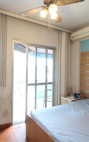 Apartamento à venda com 98m², 3 quartos e 1 vagaQuarto 3