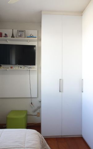 Apartamento à venda com 98m², 3 quartos e 1 vagaQuarto 2