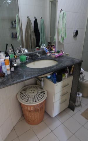 Apartamento à venda com 98m², 3 quartos e 1 vagaBanheiro Social