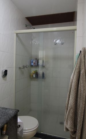 Apartamento à venda com 98m², 3 quartos e 1 vagaBanheiro Social