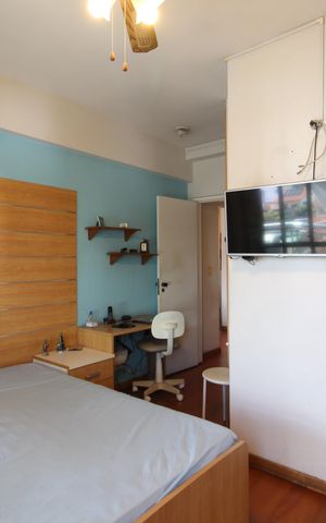 Apartamento à venda com 98m², 3 quartos e 1 vagaQuarto 3
