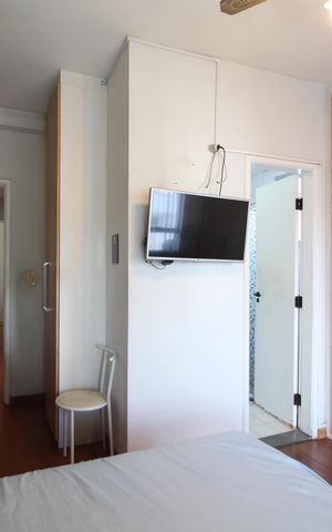 Apartamento à venda com 98m², 3 quartos e 1 vagaQuarto 3