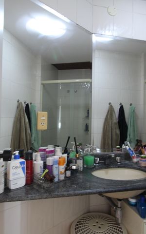 Apartamento à venda com 98m², 3 quartos e 1 vagaBanheiro Social