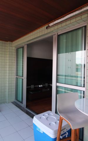 Apartamento à venda com 98m², 3 quartos e 1 vagaSala - Varanda