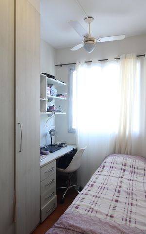 Apartamento à venda com 98m², 3 quartos e 1 vagaQuarto 1 