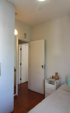Apartamento à venda com 98m², 3 quartos e 1 vagaQuarto 2