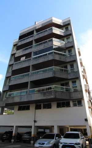 Apartamento à venda com 98m², 3 quartos e 1 vagaFachada