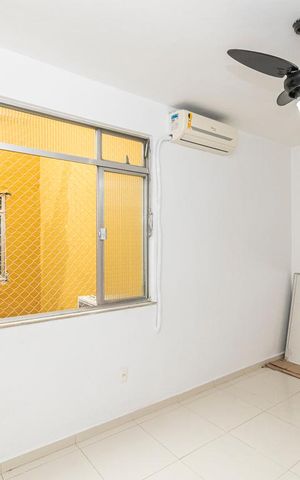 Apartamento para alugar com 45m², 1 quarto e 1 vagaQuarto