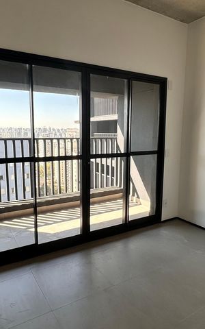 Studio à venda com 25m², 1 quarto e sem vaga