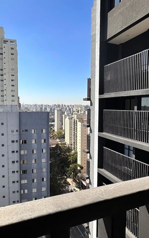 Studio à venda com 25m², 1 quarto e sem vaga