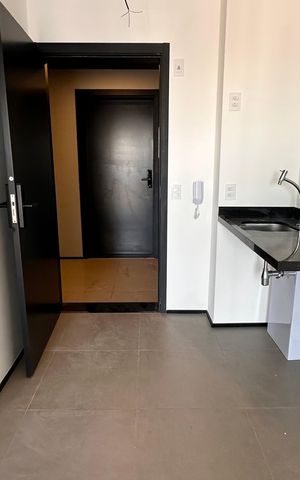 Studio à venda com 25m², 1 quarto e sem vaga