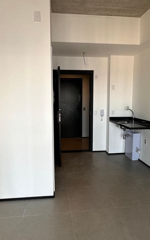 Studio à venda com 25m², 1 quarto e sem vaga