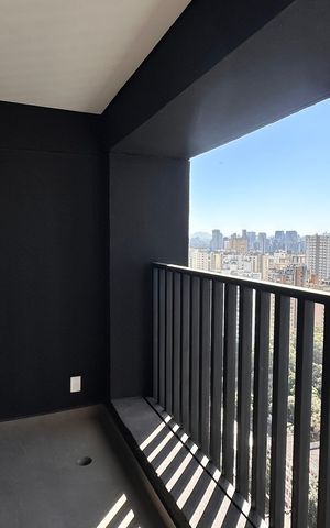 Studio à venda com 25m², 1 quarto e sem vaga
