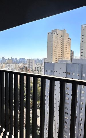 Studio à venda com 25m², 1 quarto e sem vaga