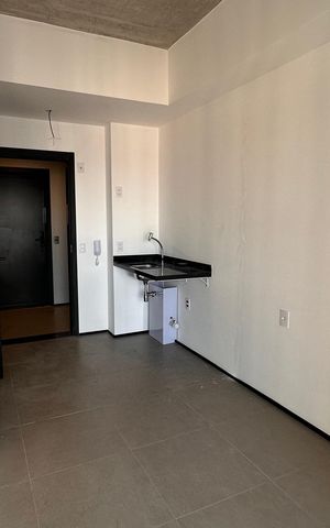 Studio à venda com 25m², 1 quarto e sem vaga