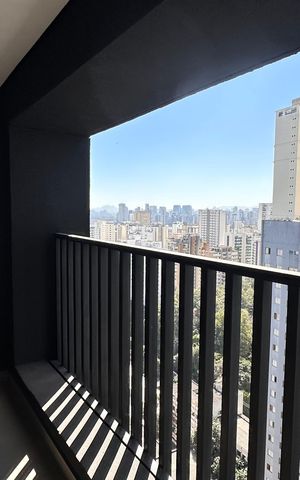 Studio à venda com 25m², 1 quarto e sem vaga