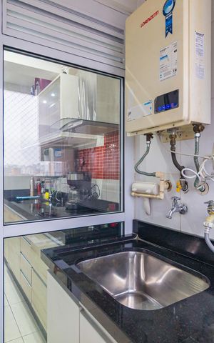 Apartamento à venda com 88m², 2 quartos e 1 vaga Apartamento à venda com 88m², 2 quartos e 1 vagaÁrea de Serviço