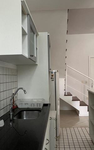 Apartamento para alugar com 130m², 2 quartos e 1 vagaCozinha e Área de Serviço